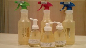 Products sold